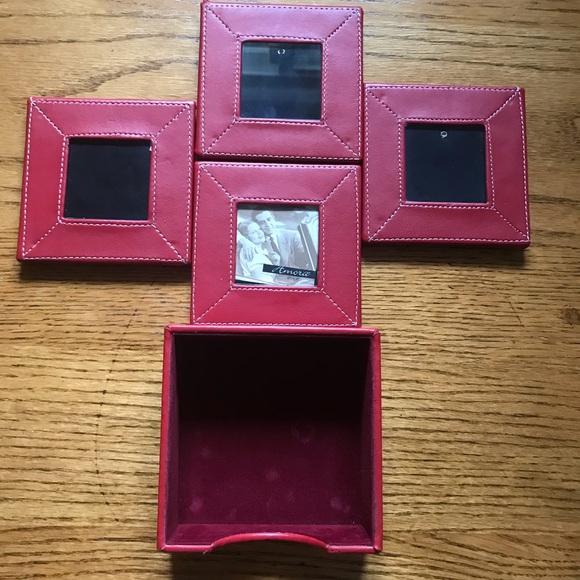 Leather Coasters - Picture 3 of 4